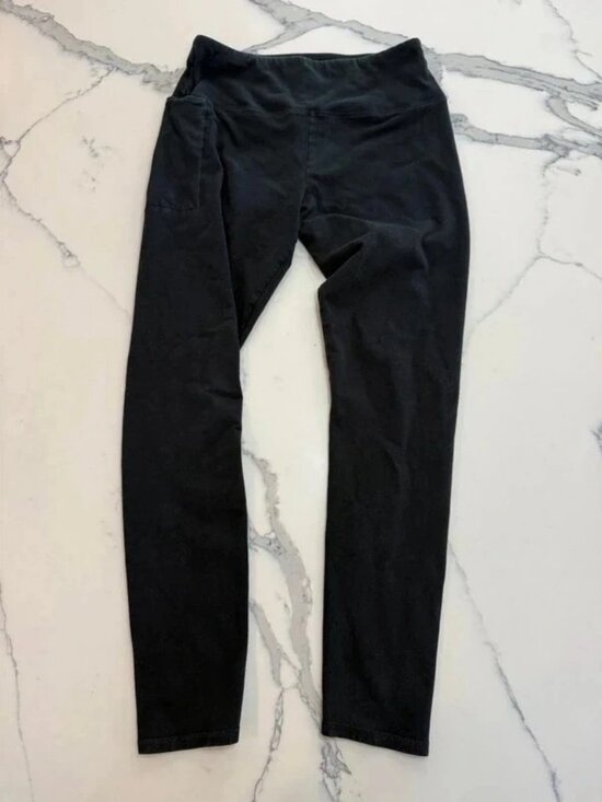 Hollister Pants - Hollister Black Ultra High-Rise Leggings Womens M
